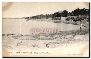 St Raphael- range of Corailleurs- Old Postcard