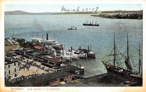 br105819 the river quebec canada