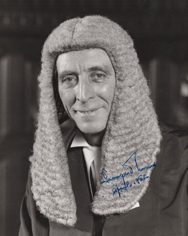 George Thomas Speaker House Of Commons 10x8 Hand Signed Photo