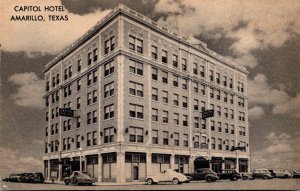 Texas Amarillo The Capitol Hotel 1943