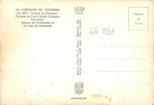 BR891 France Danses de Bretagne multi vues