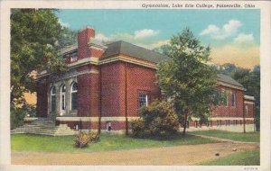 Ohio Painesville Gymnasium Lake Erie College 1942 Albertype