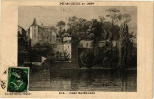 CPA PÉRIGUEUX-Tour Barbacane (232989)