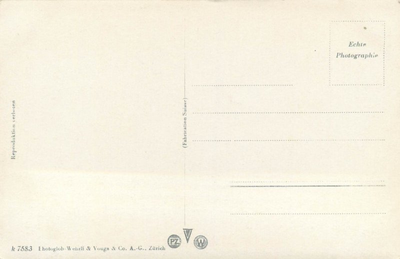 Switzerland Locarno real photo