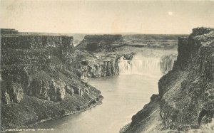 Postcard C-1910 Idaho Shoshone Falls Myers Foto 23-8140