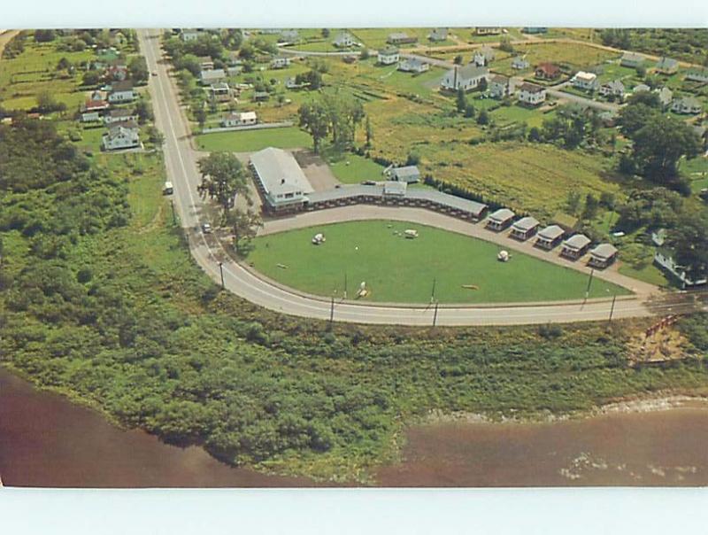 Unused Pre-1980 FORT NASHWAAK MOTEL Fort Nashwaak - Fredericton NB B6506