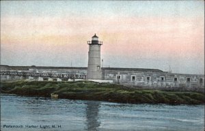 Portsmouth New Hampshire NH Lighthouse 1900s-10s Postcard