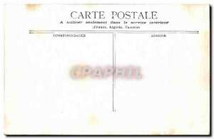 Old Postcard Paris on Boulevard St Martin Merchant Metiers newspapers