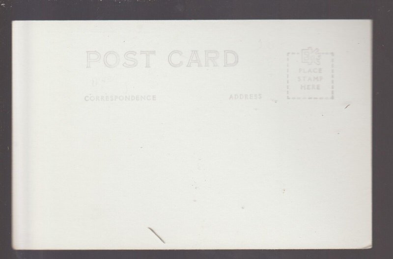 Stanley WISCONSIN RPPC c1940 PEA CANNERY Canning Co nr Thorp Cadott Owen WI KB