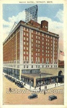 Savoy Hotel in Detroit, Michigan