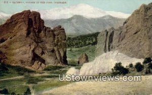 Gateway - Garden of the Gods, Colorado CO  