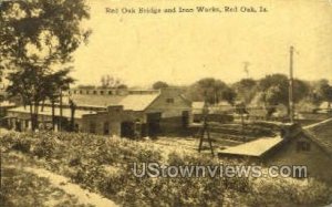 Red Oak Bridge & Iron Works - Iowa IA