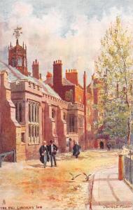 uk37456 the hall lincolns inn uk lot 12 uk signed charles e flower