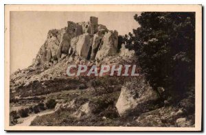 Old Postcard Landscapes and stones Provence Baux B R Oriental coast of Castle...