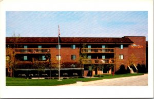 Morningside of College Park Apartments, Indianapolis IN Vintage Postcard V18