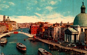 Italy Venezia The Bridge Of The Scalzi