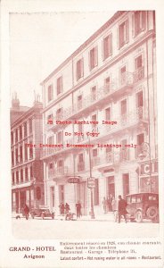 France, Avignon, Grand Hotel, Exterior View
