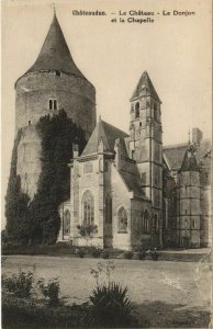 CPA Chateaudun Le Chateau ,Donjon et Ste Chapelle FRANCE (1155118)