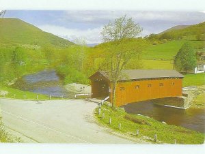 Pre-1980 BRIDGE SCENE West Arlington Vermont VT HJ0685