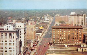 Saginaw Street Shopping Center Of Industrial Flint  - Flint, Michigan MI  