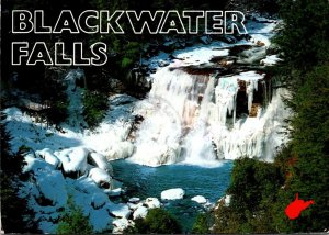 West Virginia Davis Blackwater Falls 1988