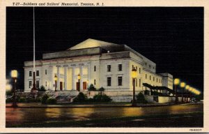 New Jersey Trenton Soldiers and Sailors Memorial 1943 Curteich