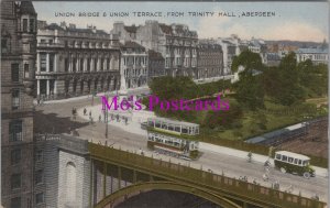 Scotland Postcard - Aberdeen, Union Bridge & Union Terrace   RS37510