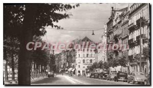 Old Postcard Metz Avenue and La Rue Serpenoise