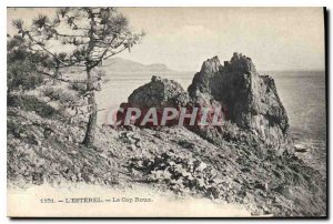 Old Postcard L'Esterel Cap Roux
