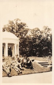 J16/ Washington D.C. RPPC Postcard c1910 Arlington National Cemetery 182