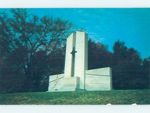 Pre-1980 ARKANSAS CIVIL WAR MEMORIAL Vicksburg - Near Jackson MS AE7136