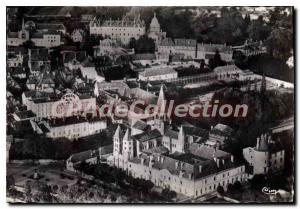 Modern Postcard Paray le Monial S and L Panoramic view of the Basilica and th...