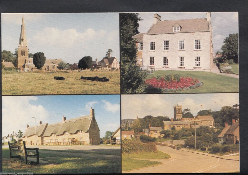 Northamptonshire Postcard - Kettering and Surroundings  CC61