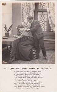 Bamforth Couples I'll Take You Home Again Kathleen 2