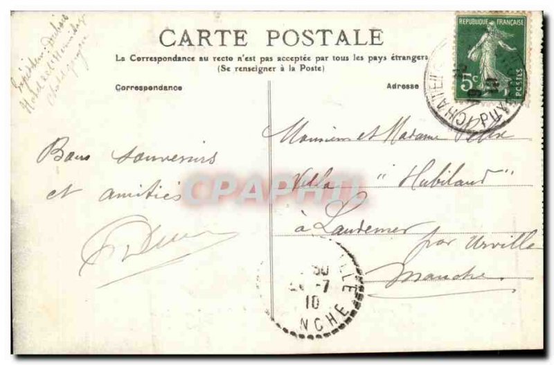 Puy de Dome- Remembrance Post Card Old Chatelguyon