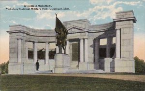 Mississippi Iowa State Monument Vicksburg National Military Park Curteich