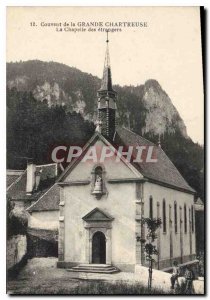 Old Postcard Convent of the Grande Chartreuse The Chapel of the foreign