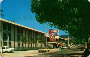 Hotel Posada Del Sol Acapulco Gro Mexico Postcard VTG UNP Vintage Old Cars 