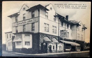 Vintage Postcard 1930's The Bernards Inn, Bernardsville, New Jersey (NJ)