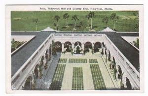 Hollywood Golf & Country Club Florida 1920s postcard