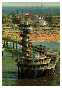 Postcard Netherlands Hague Scheveningen Pier