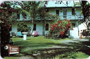 Chrome MOTEL SCENE Key West Florida FL AH7232