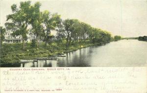 Country Club Gardens Sioux City Iowa C-1905 Postcard Kropp Waltimere 5695