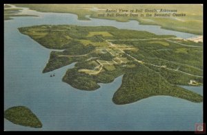 Aerial View of Bull Shoals, Arkansas
