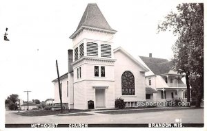 Methodist Church - Brandon, Wisconsin WI  