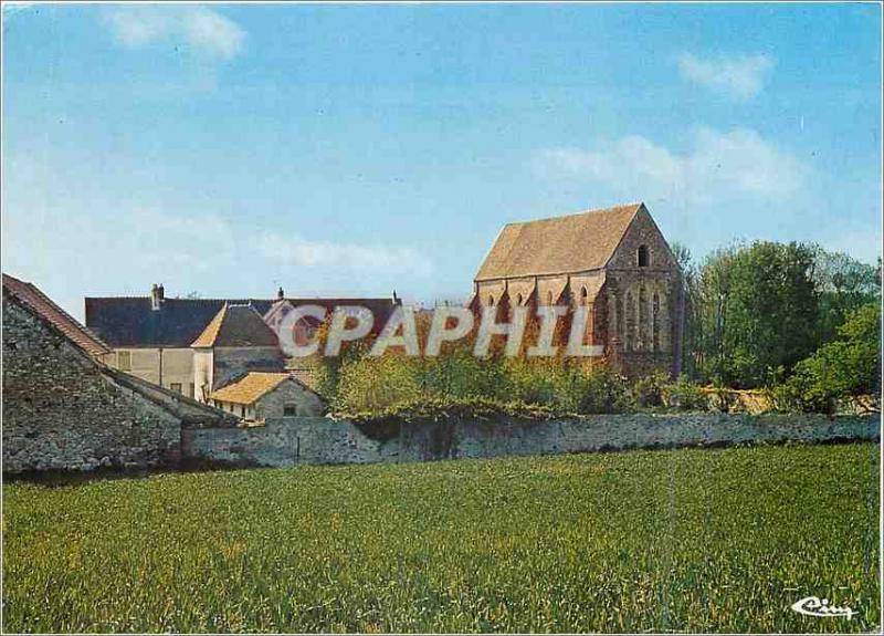 Modern Postcard La Ferte-Gaucher (S & M) Templar