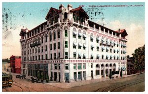 No. 2147 Hotel Sacramento CA Mitchell Postcard. Posted 1911