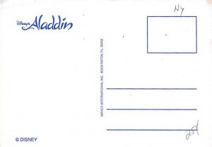 Aladdin Disney Fantasy Unused 