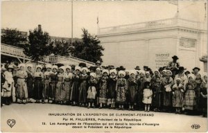 CPA CLERMONT-FERRAND - Les Auvergnates qui ont danse la bourrée (72956)