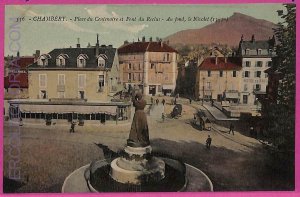 ag4239 - FRANCE - VINTAGE POSTCARD - Chambery-